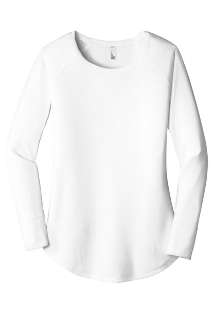 Ladies Tri-Blend Long Sleeve Tunic Tee