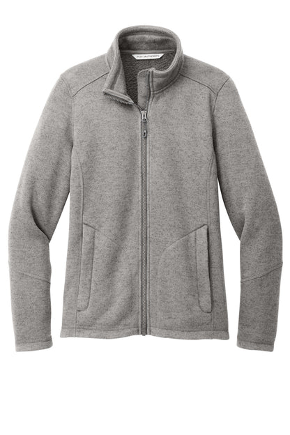 Ladies Arc Sweater Fleece Jacket
