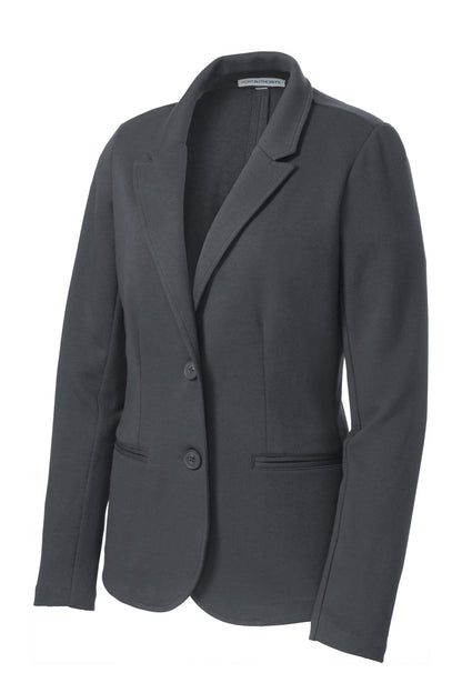 Ladies Knit Blazer
