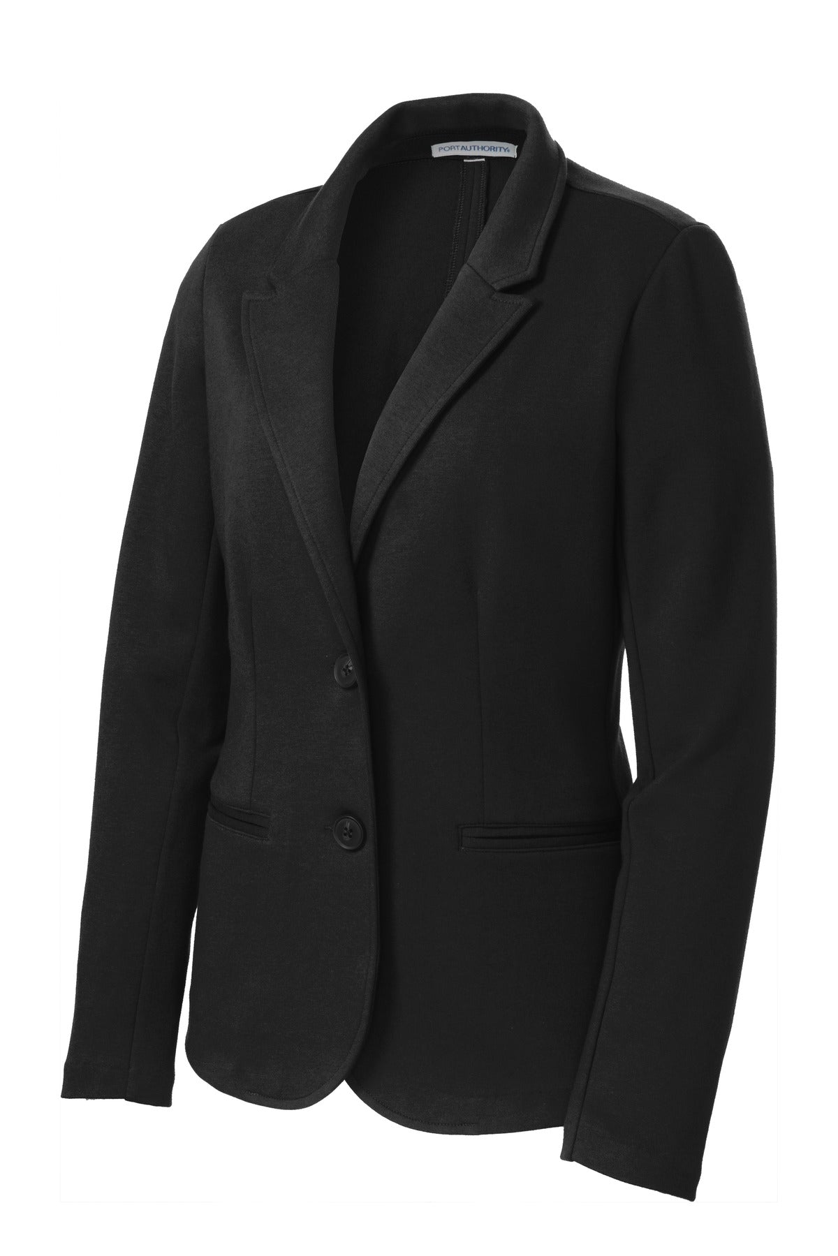 Ladies Knit Blazer