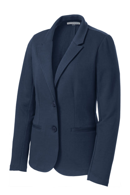 Ladies Knit Blazer