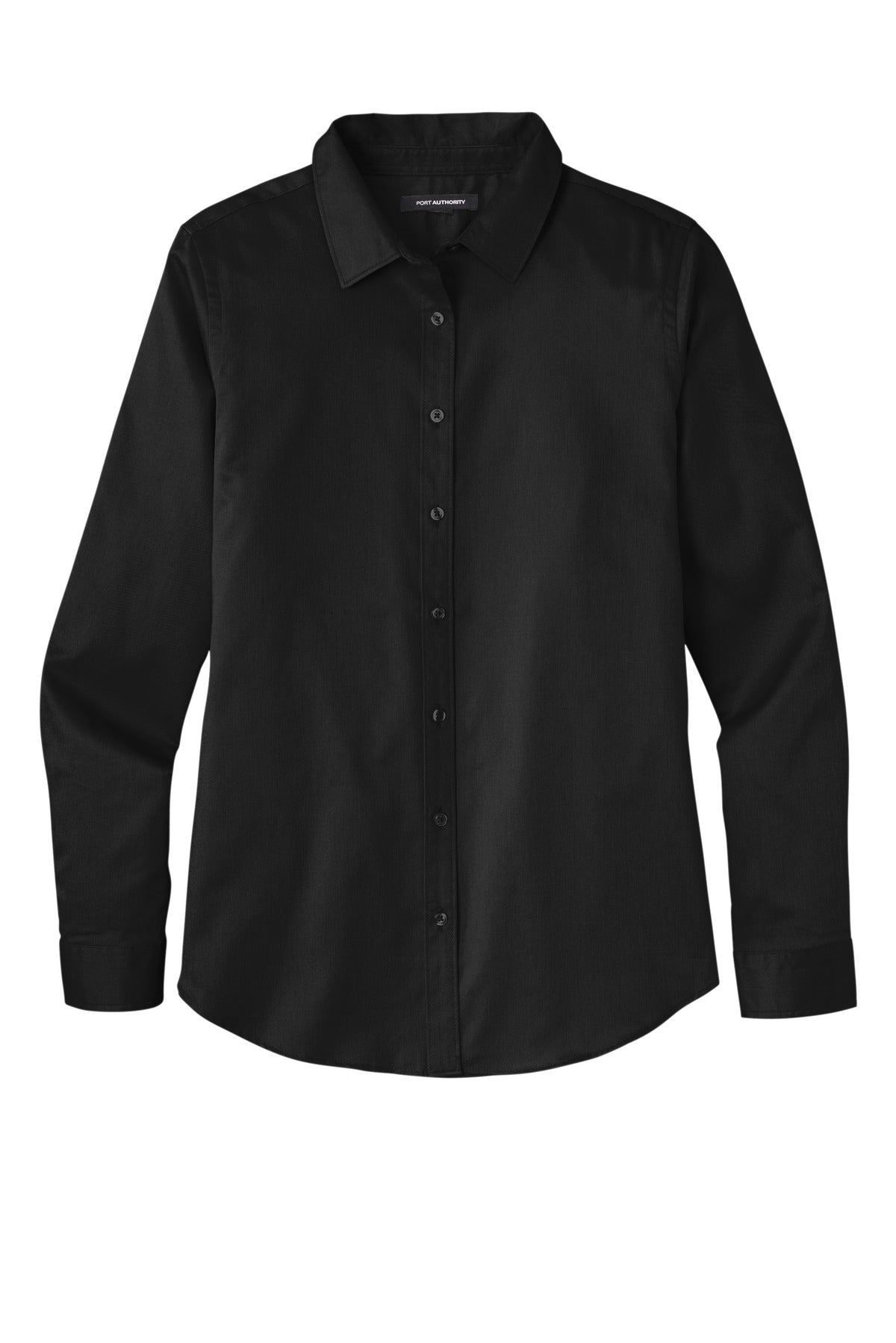 Ladies Long Sleeve SuperPro React Twill