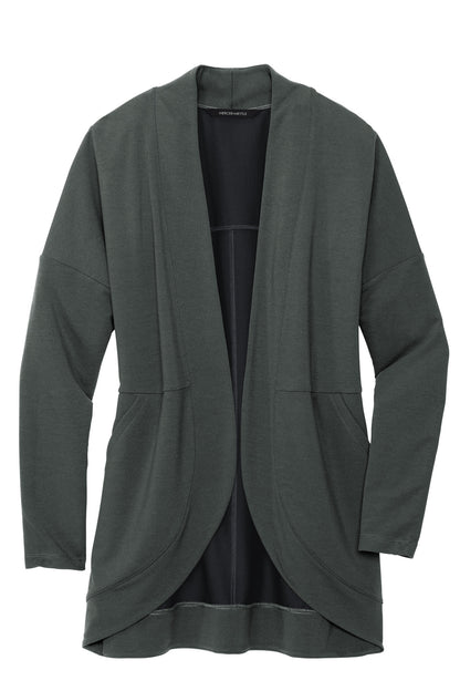 Ladies Stretch Open Front Cardigan