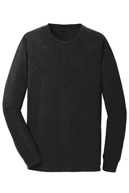 Beach Wash Garment-Dyed Long Sleeve T-shirt