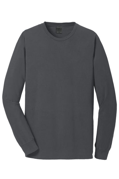 Beach Wash Garment-Dyed Long Sleeve T-shirt