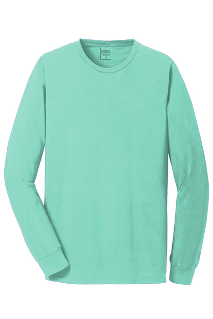 Beach Wash Garment-Dyed Long Sleeve T-shirt