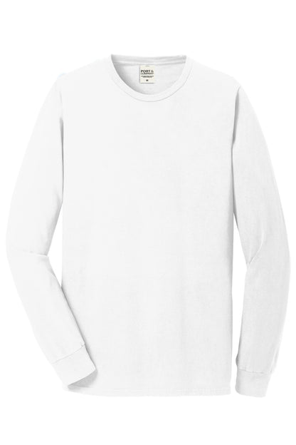 Beach Wash Garment-Dyed Long Sleeve T-shirt